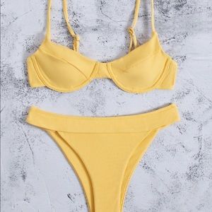 Sad it didn’t work for me As it’s Beautiful! yellow swim set!